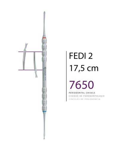 Eğri Keski, Çizıl FEDI 2 17.5cm