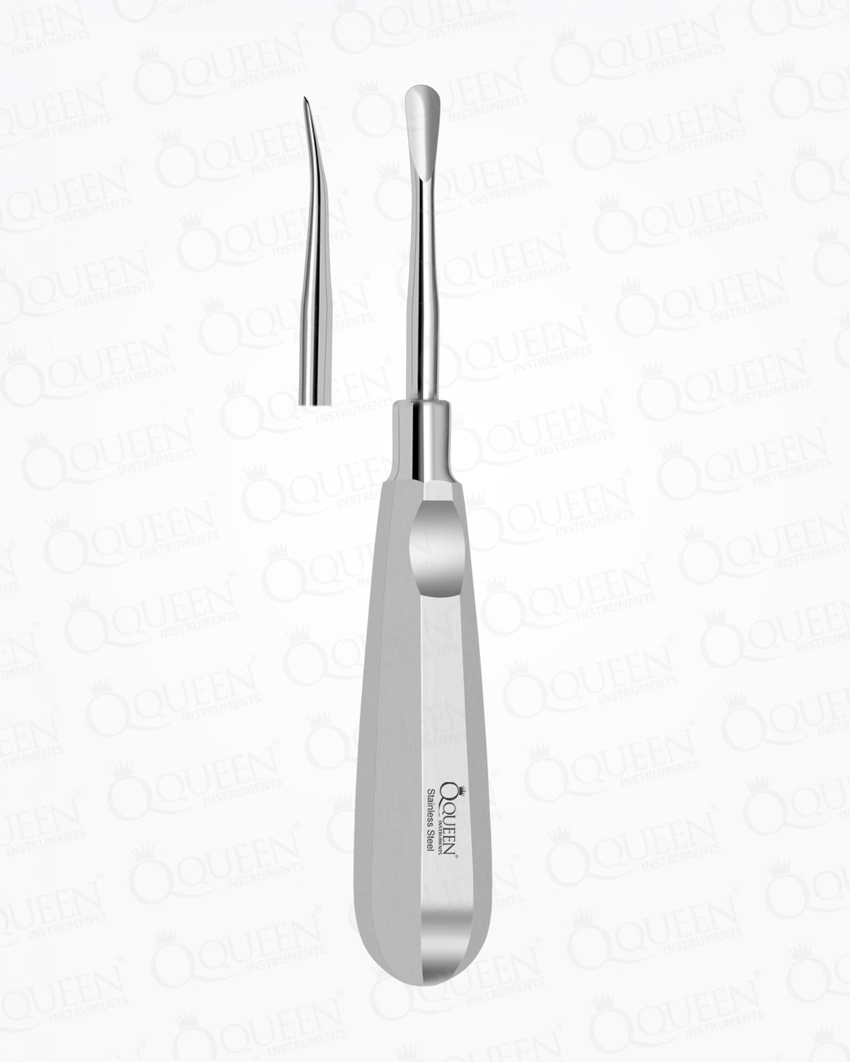 Eğri Lüxatör-Bien Elevatör Lüxatör 4mm 16cm