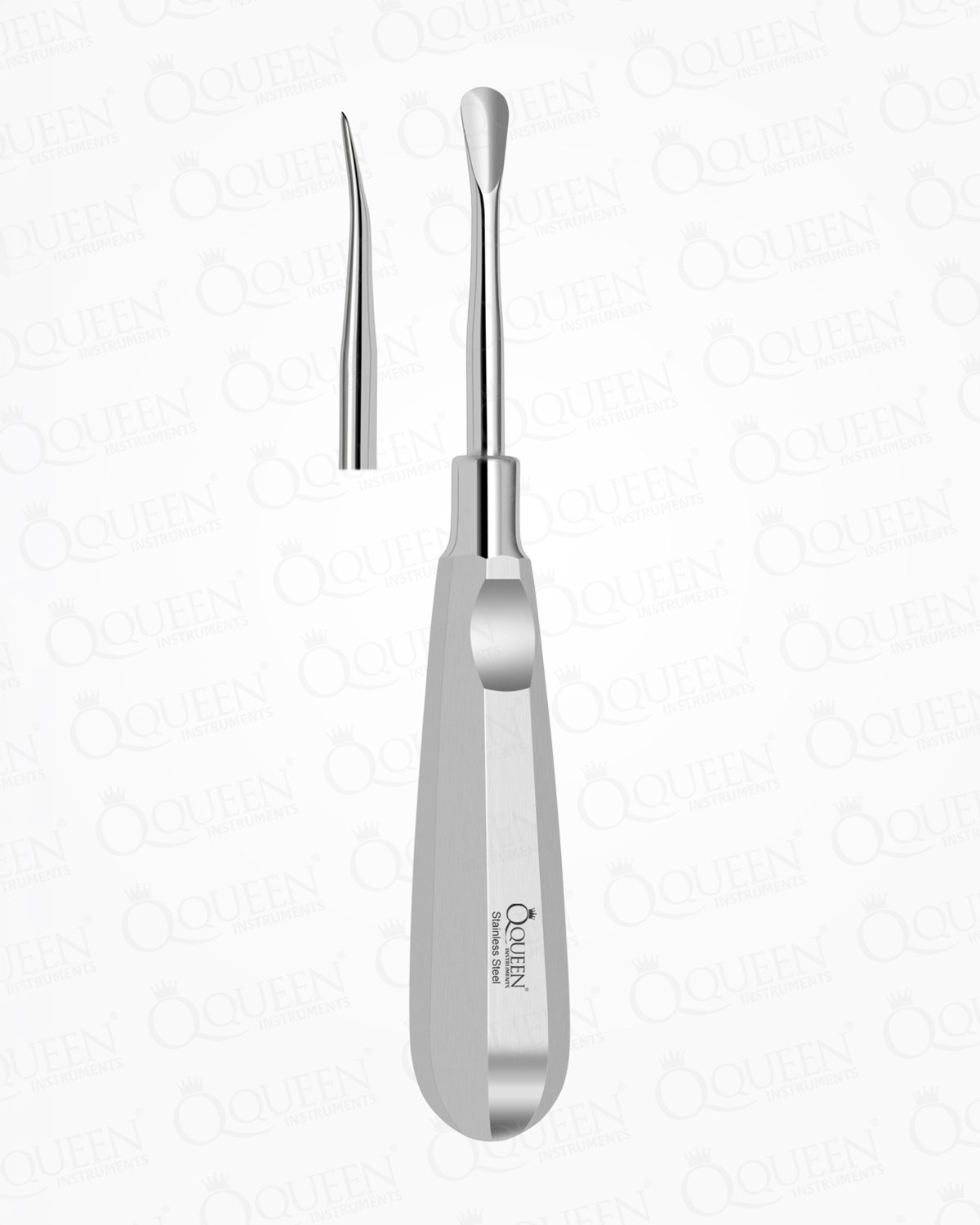 Eğri Lüxatör-Bien Elevatör Lüxatör 5mm 16cm