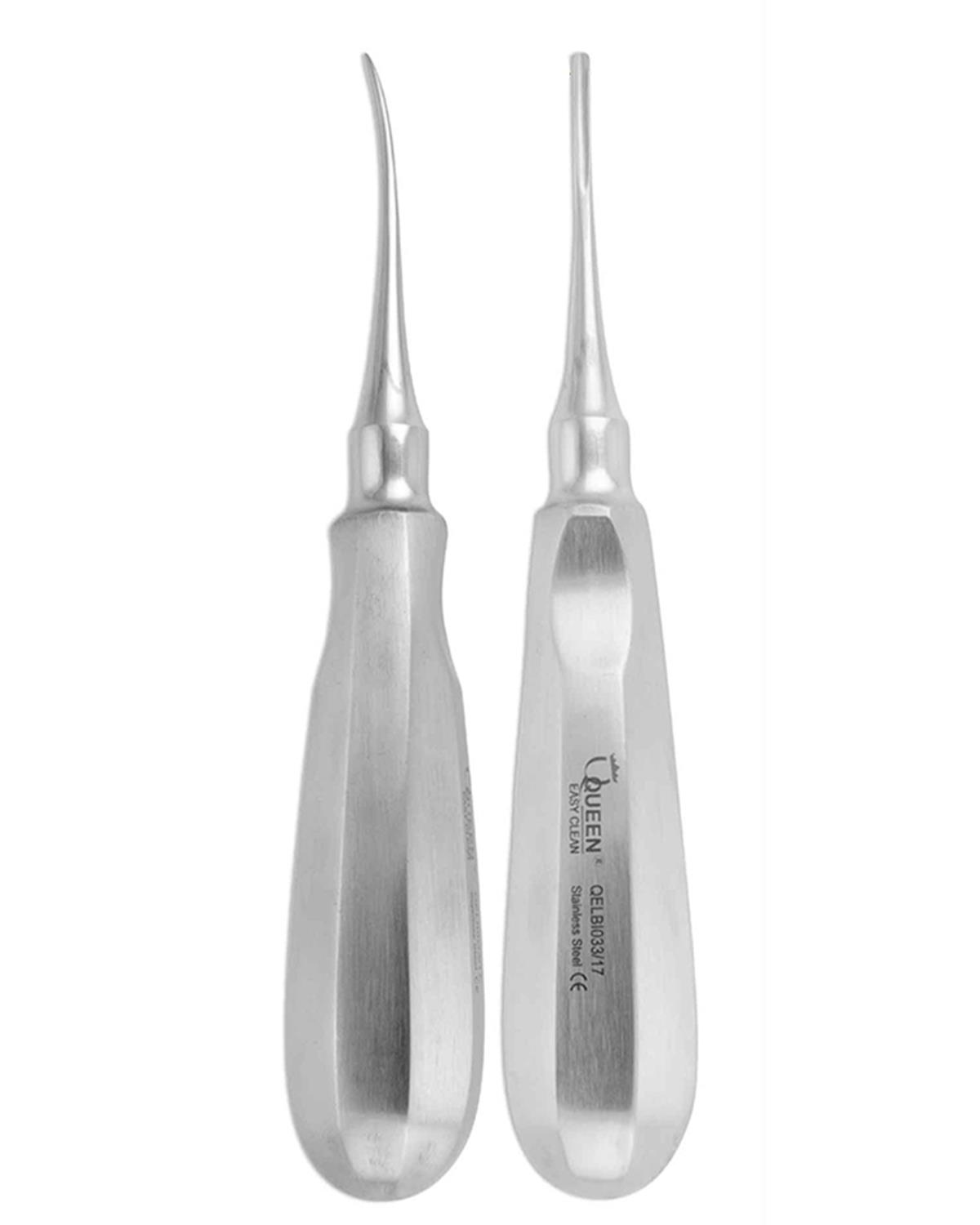Eğri Lüxatör Elevatör Lüxatör 2mm