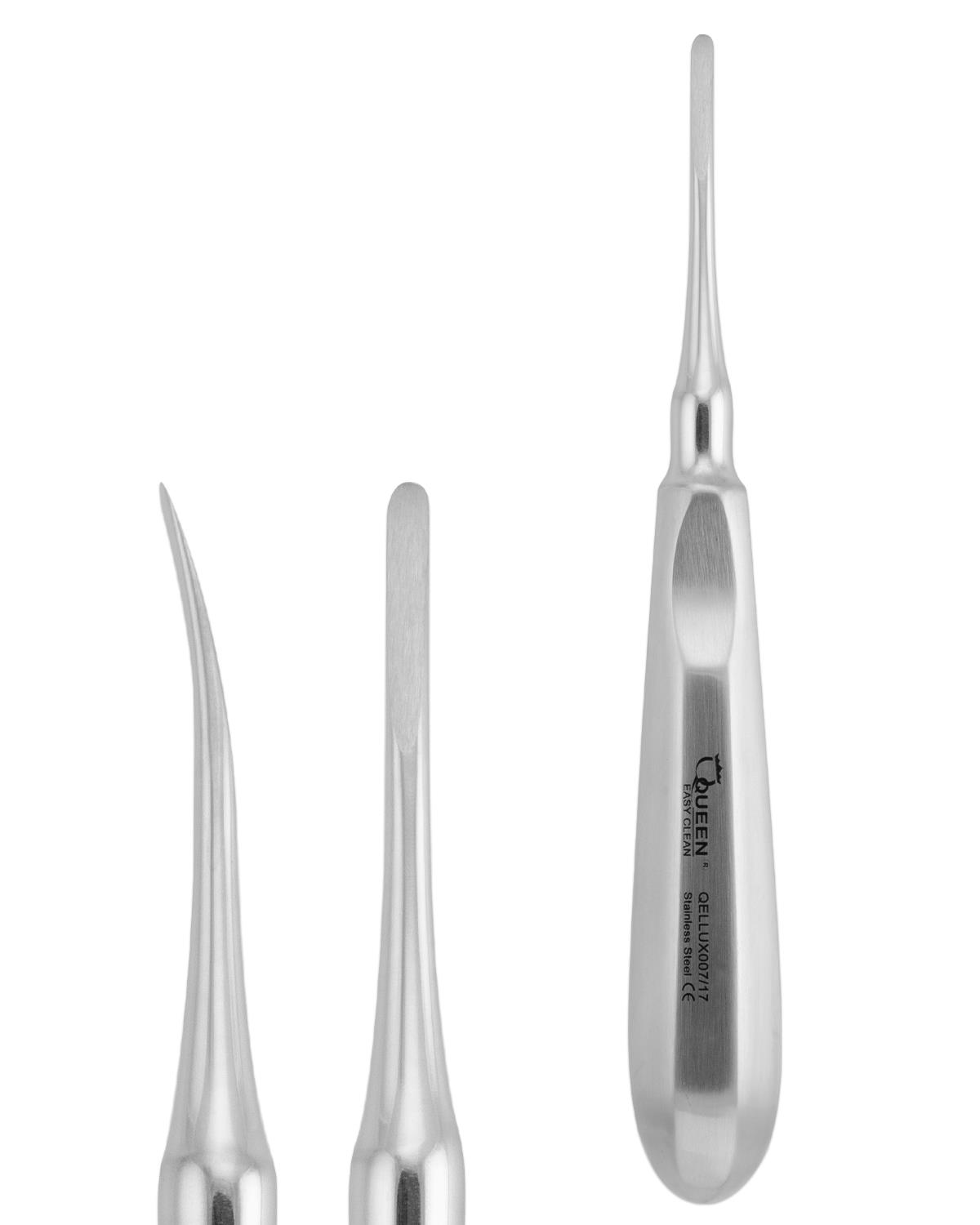 Eğri Lüxatör Elevatör Lüxatör 3,5mm 15cm