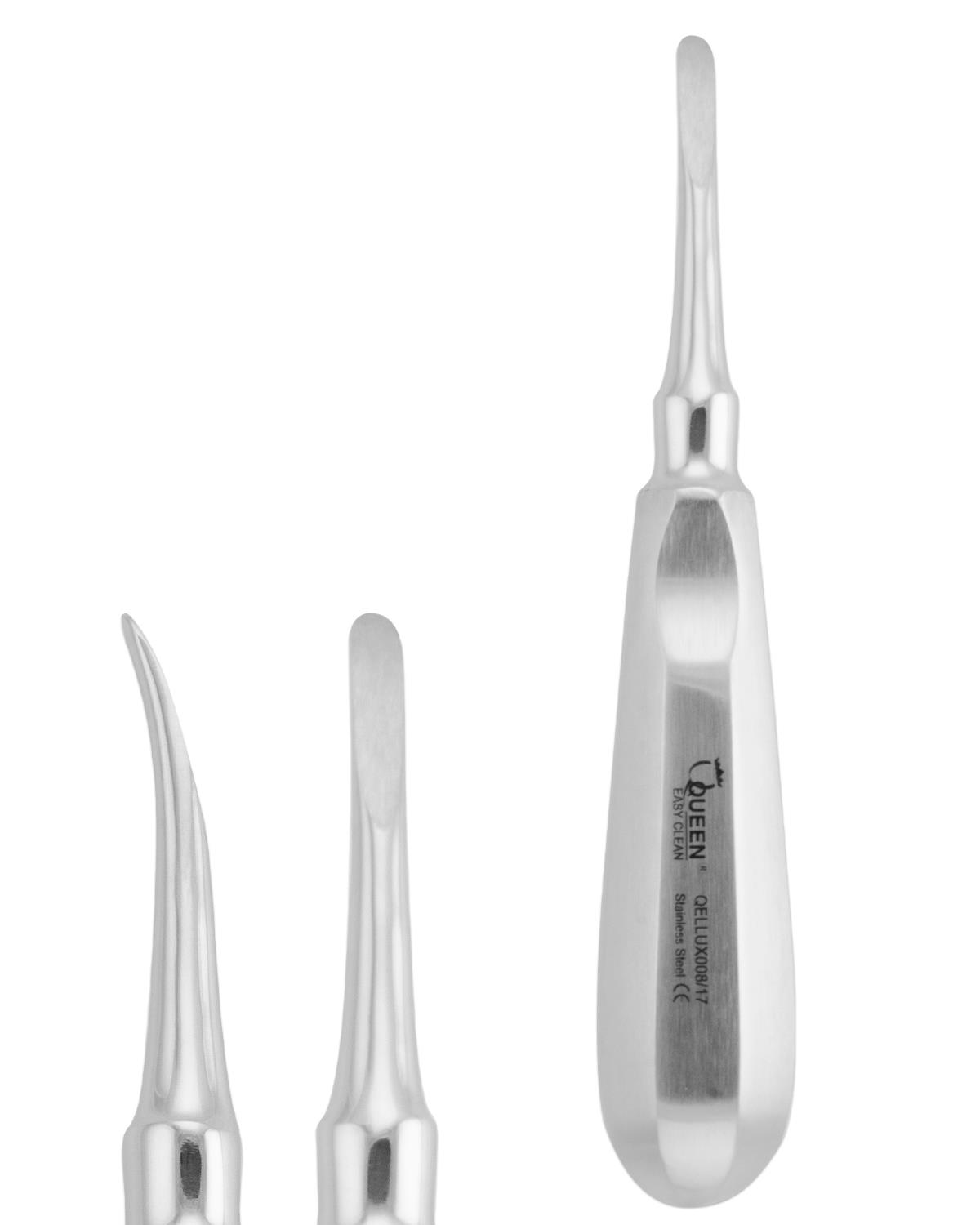 Eğri Lüxatör Elevatör Lüxatör 4,5mm 15cm