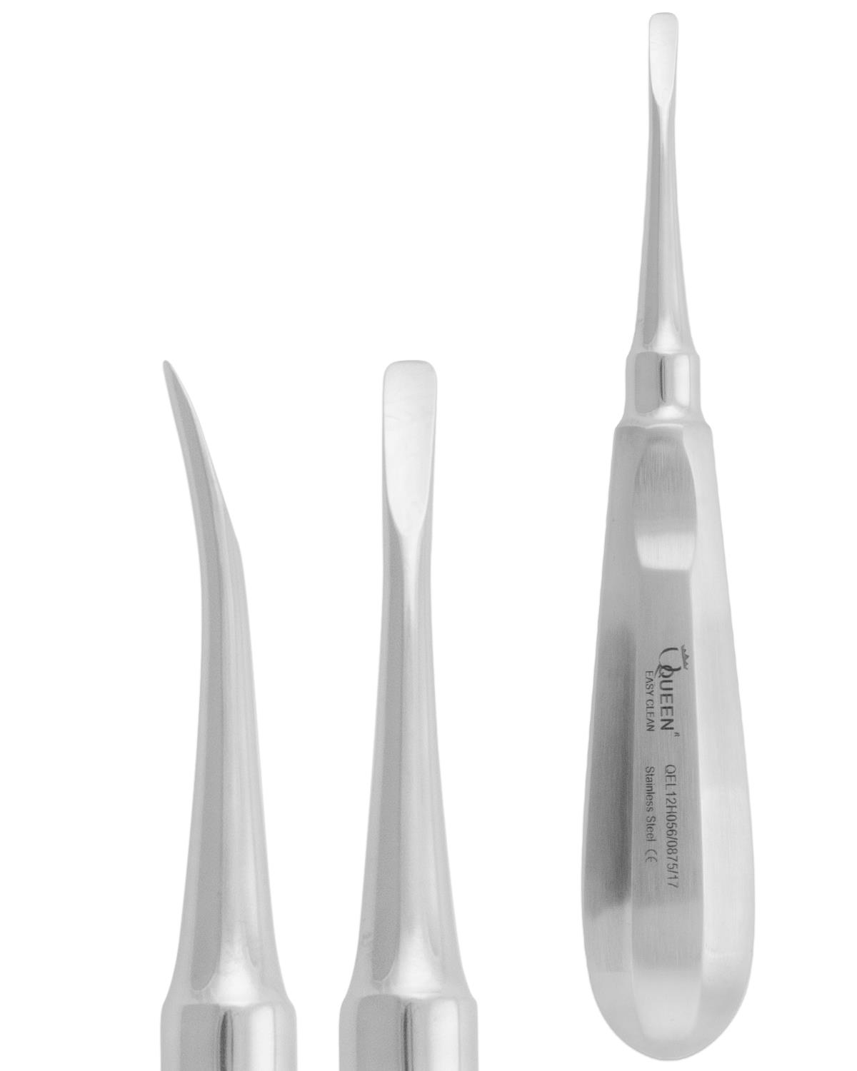 Eğri Lüxatör Elevatör Lüxatör 4mm 14,5cm