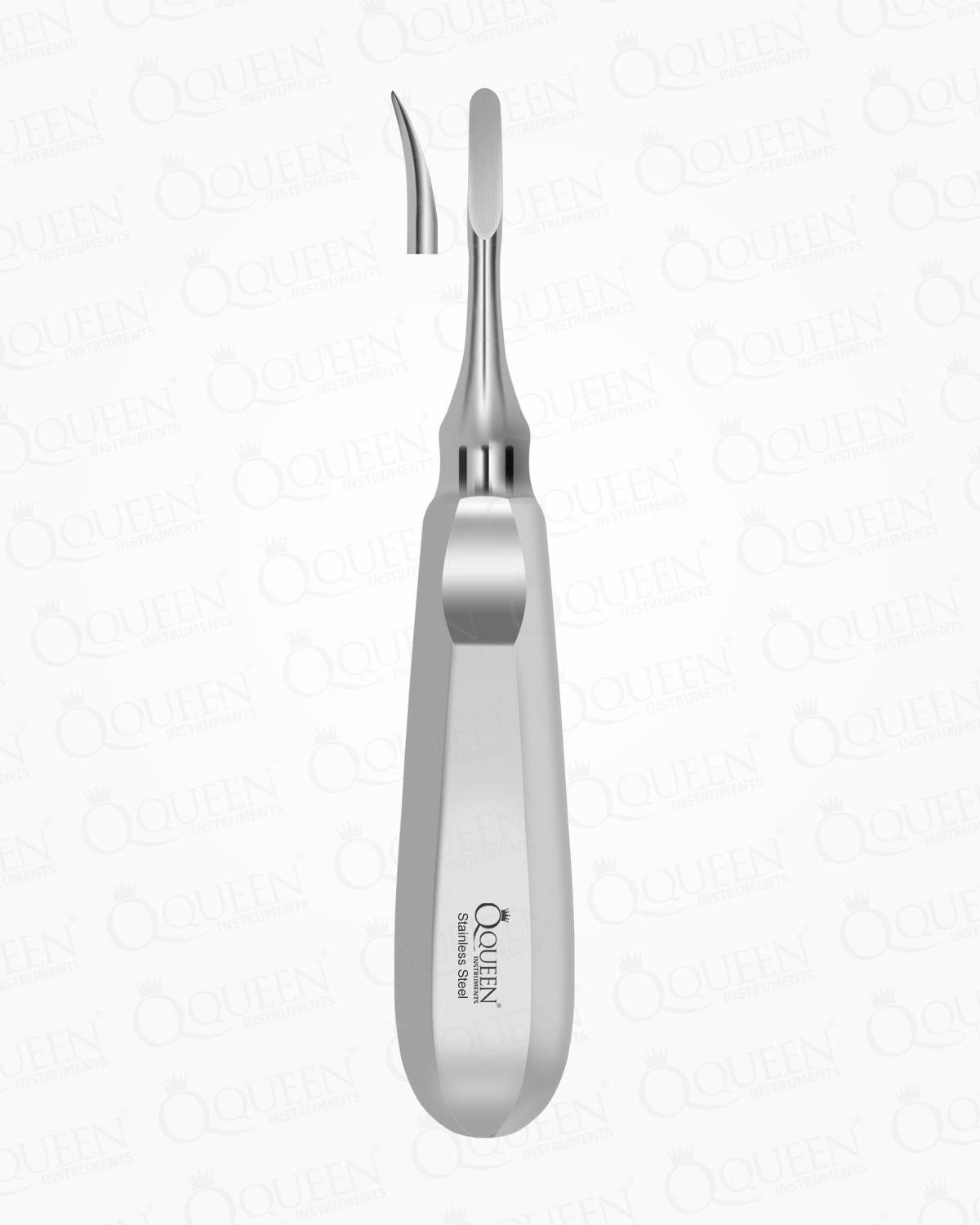 Eğri Lüxatör Elevatör Lüxatör 4mm 16cm