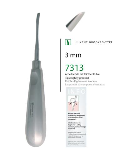 Eğri Lüxatör Elevatör LUXCUT