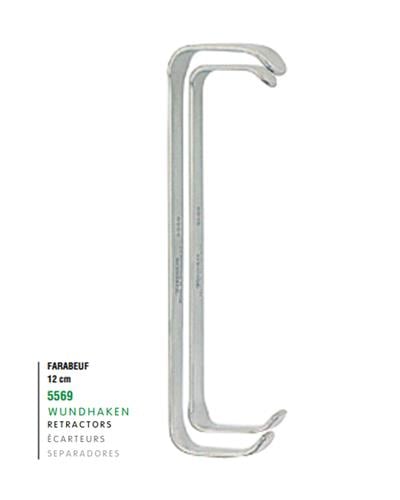 Ekartör Farabeuf 12cm