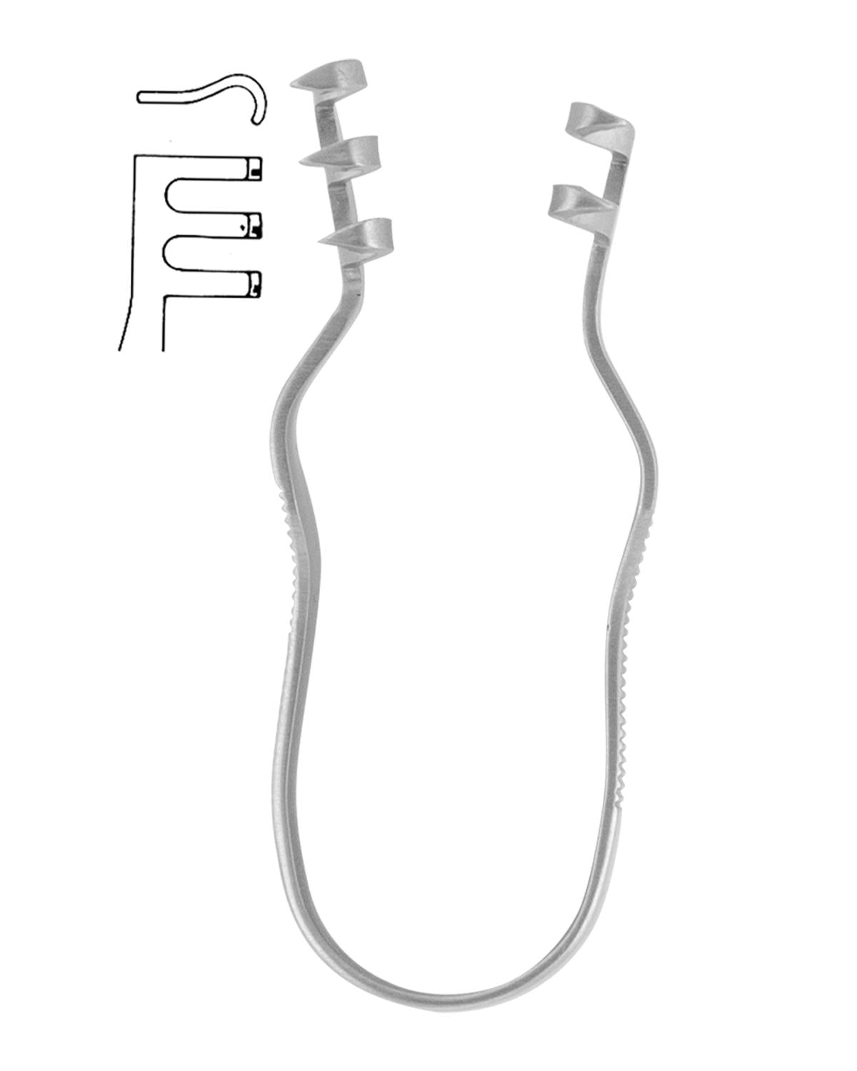 Ekartör Finsen 5cm