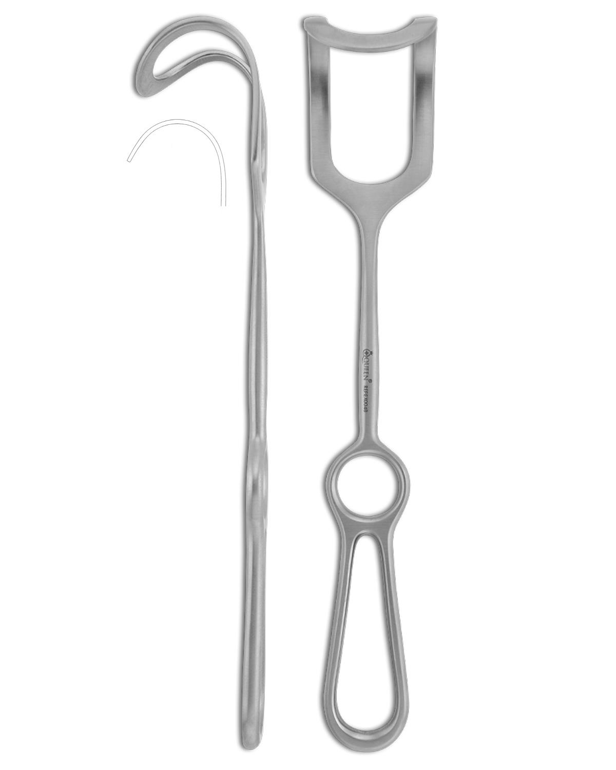 Ekartör Middeldorph 4,3cmX4,5cm 27cm