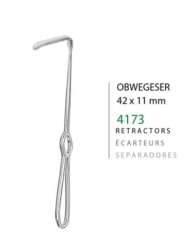 Ekartör Obwegeser 42x11 mm