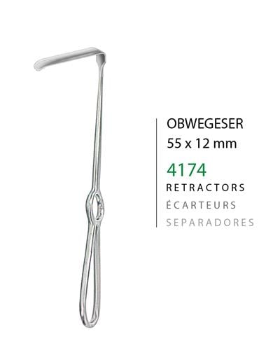Ekartör Obwegeser 55x12 mm