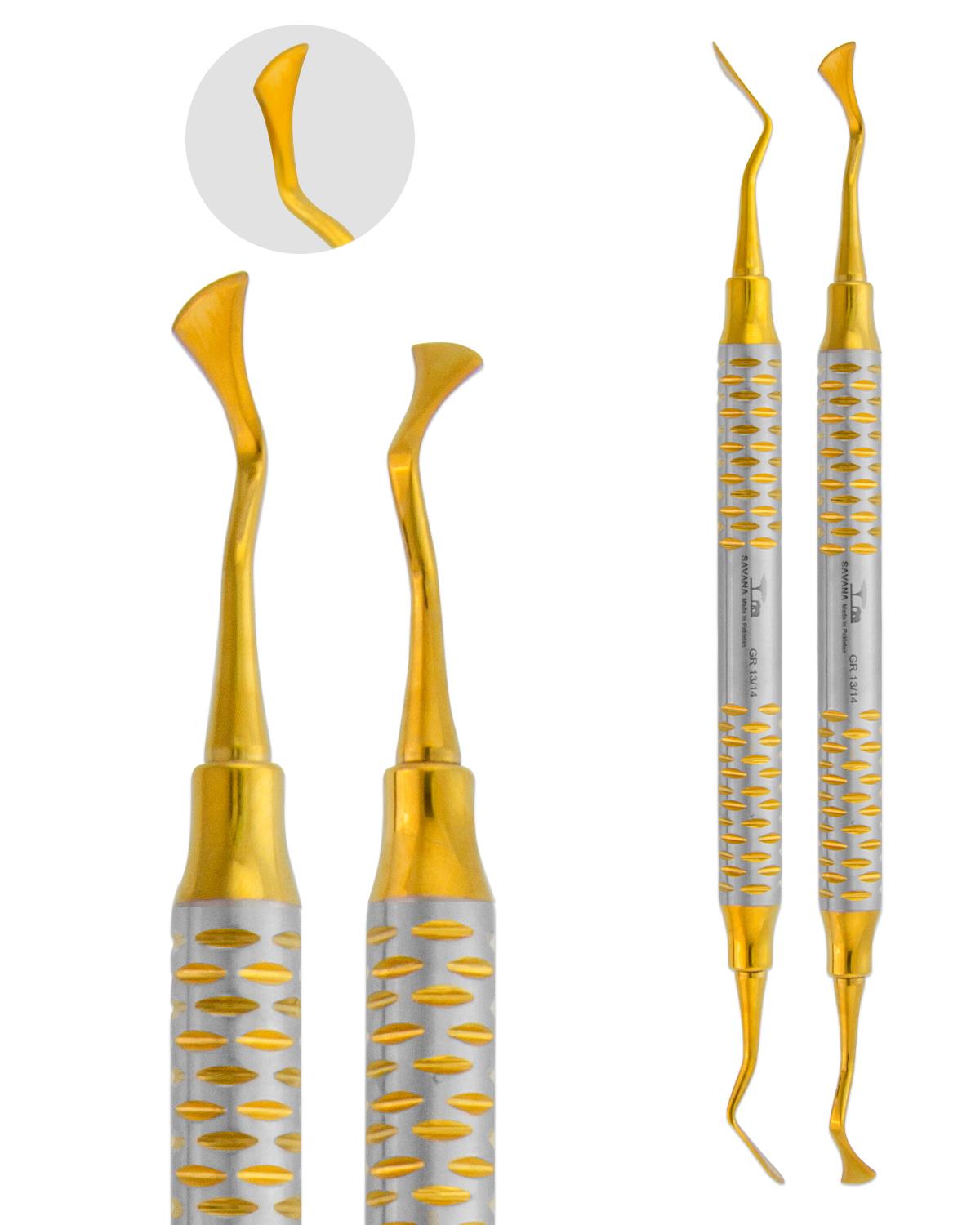 Gingivectomy Bıçağı Kirkland fig. 15-16 17cm