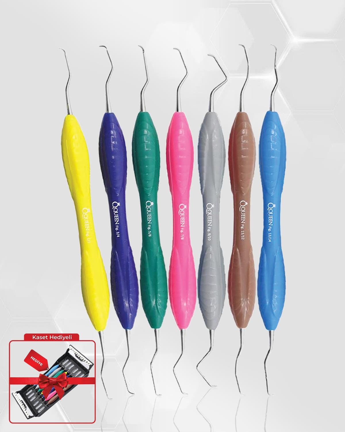 Gracey Küret 7 Ad./Kaset