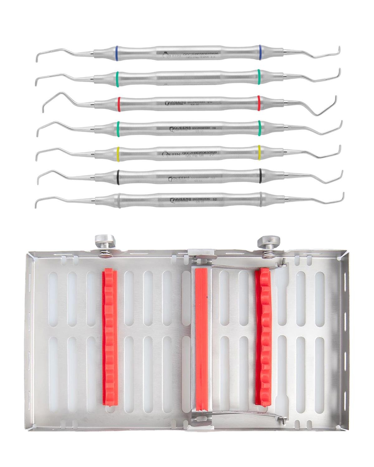 Gracey Küret 7 Ad./Kaset