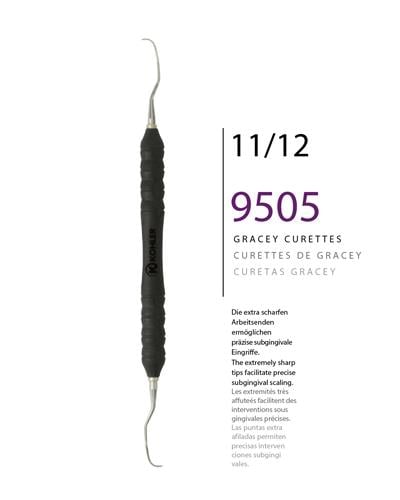 Gracey Küret Mini Gracey fig. 11/12