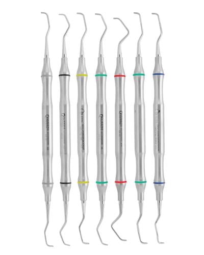 Gracey Küret Seti 7 Ad./Pkt