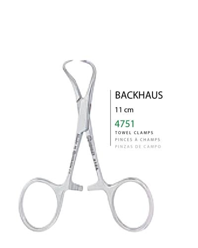 Havlu Pensi Backhaus 11cm