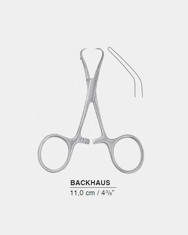 Havlu Pensi Backhaus 11cm