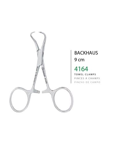 Havlu Pensi Backhaus 9cm