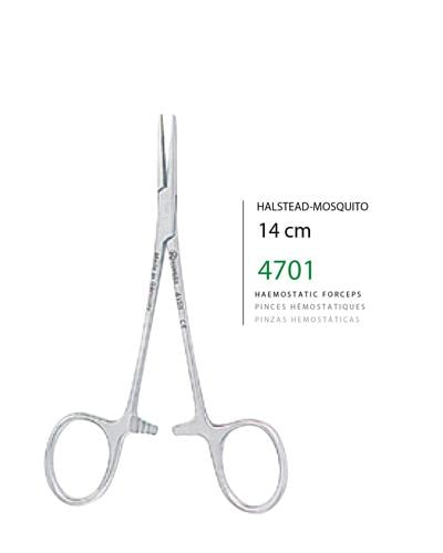 Hemostat (Klemp) Halsted-Mosquito 14cm