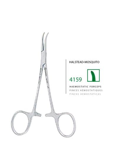 Hemostat (Klemp) Halsted-Mosquito 14cm