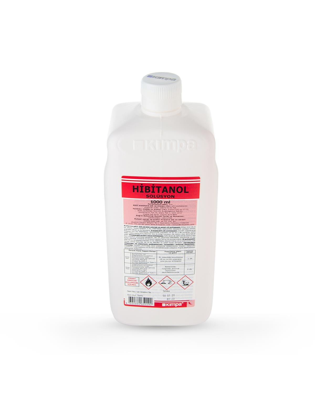 Hibitanol Sol., Dezenfektanlı Sabun, 1 Lt.