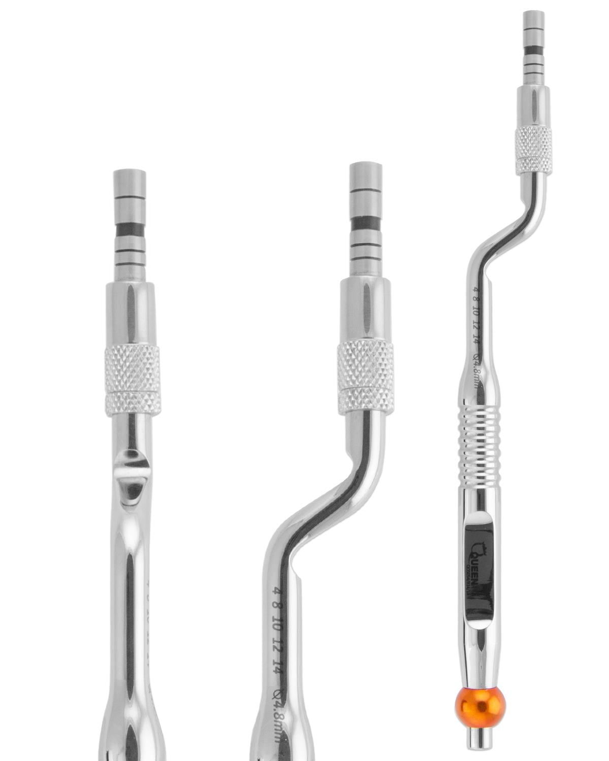 İç Bükey L açılı Osteotom 4,8mm 17cm