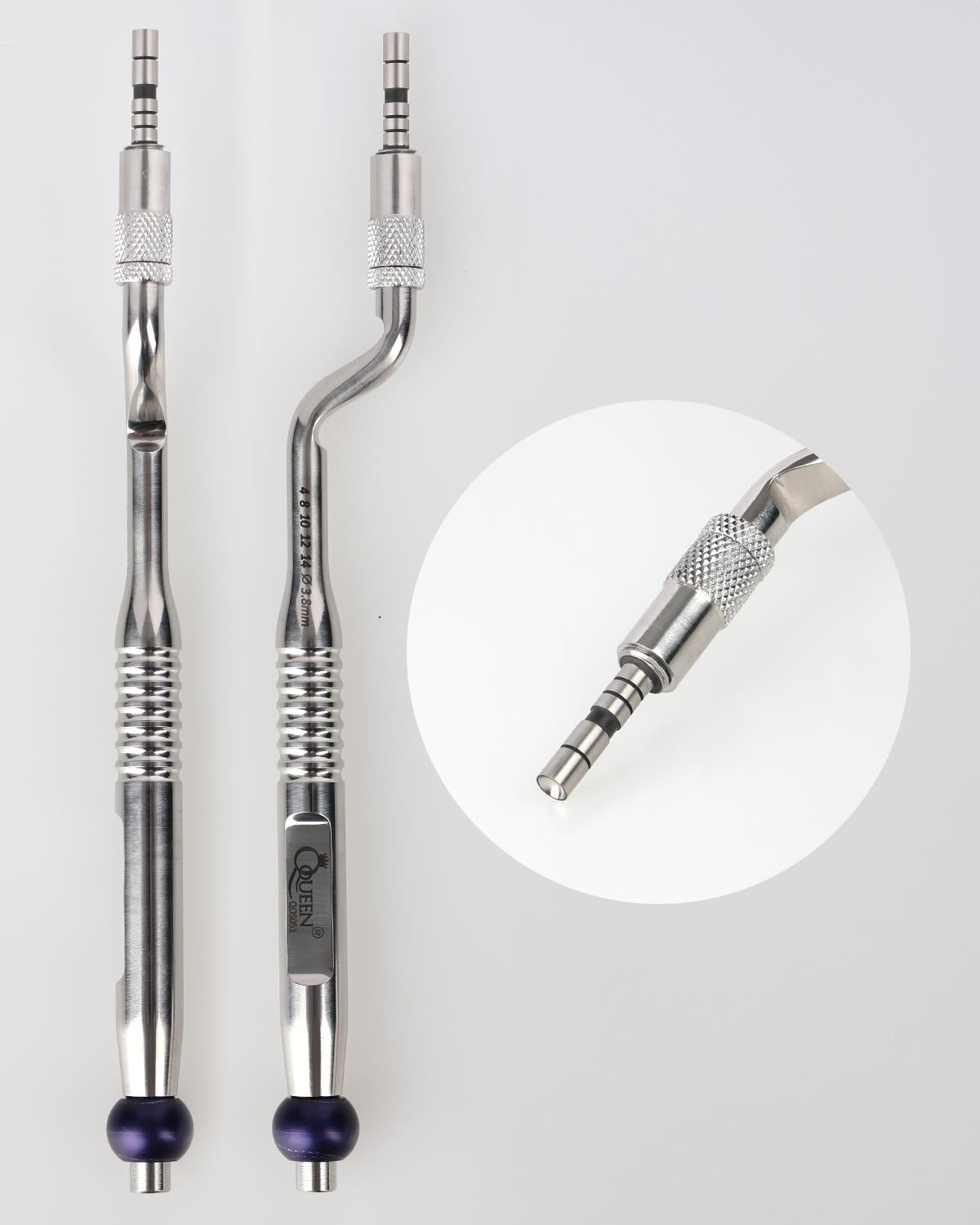 İç Bükey L , Bayonet Osteotom 3,8mm 17cm