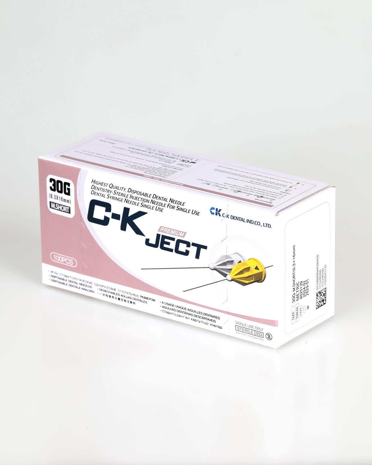 İntraligamental Şırınga - CK 30-16M