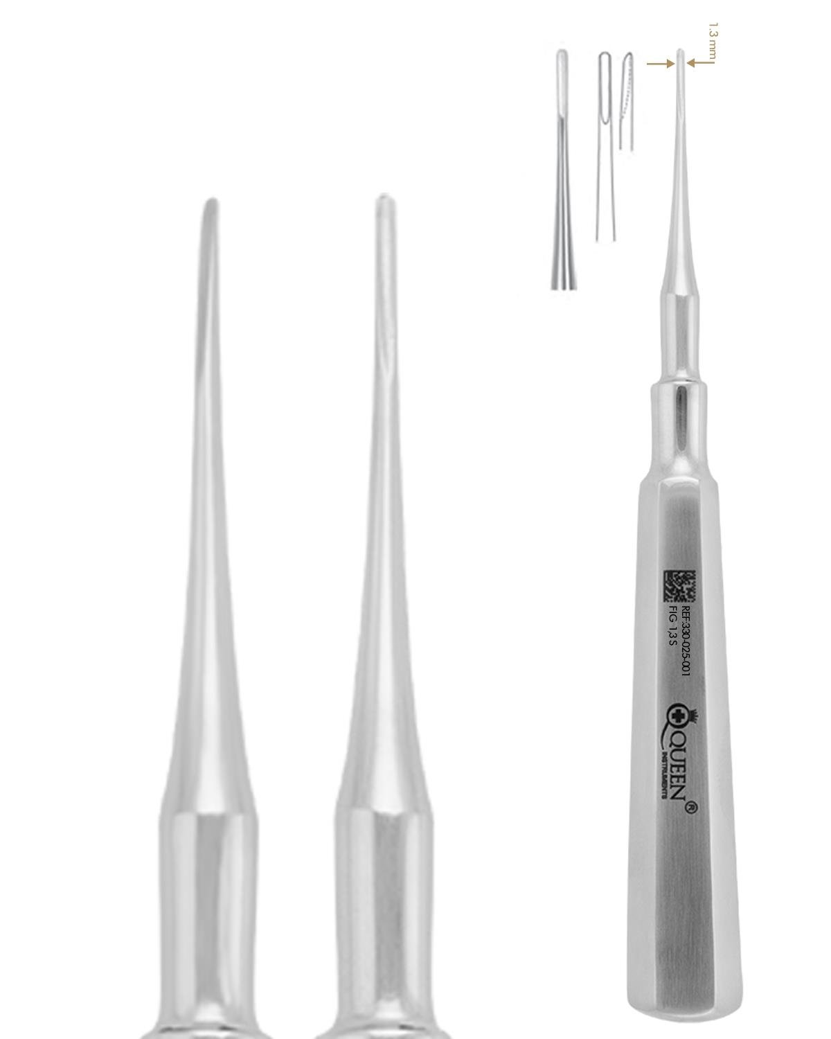 Kalan Mini Kök Düz Bien Elevatör Mini Bien 1,3mm 15cm