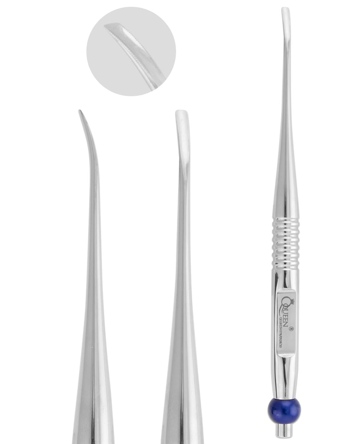 Kalan Mini Kök Eğri Lüxatör Elevatör Lüxatör 3mm 16cm