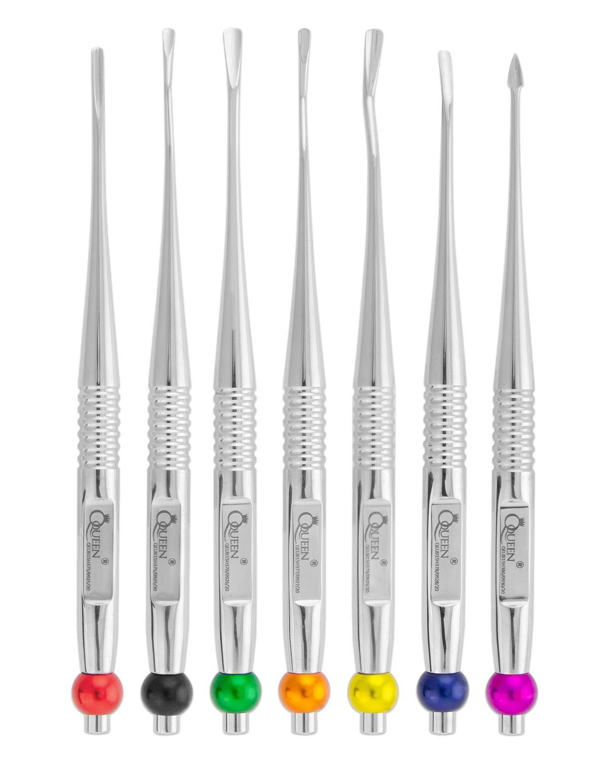 Kalan Mini Kök Lüxatör Elevatör Seti Lüxatör 16cm 7 Parça/Pkt