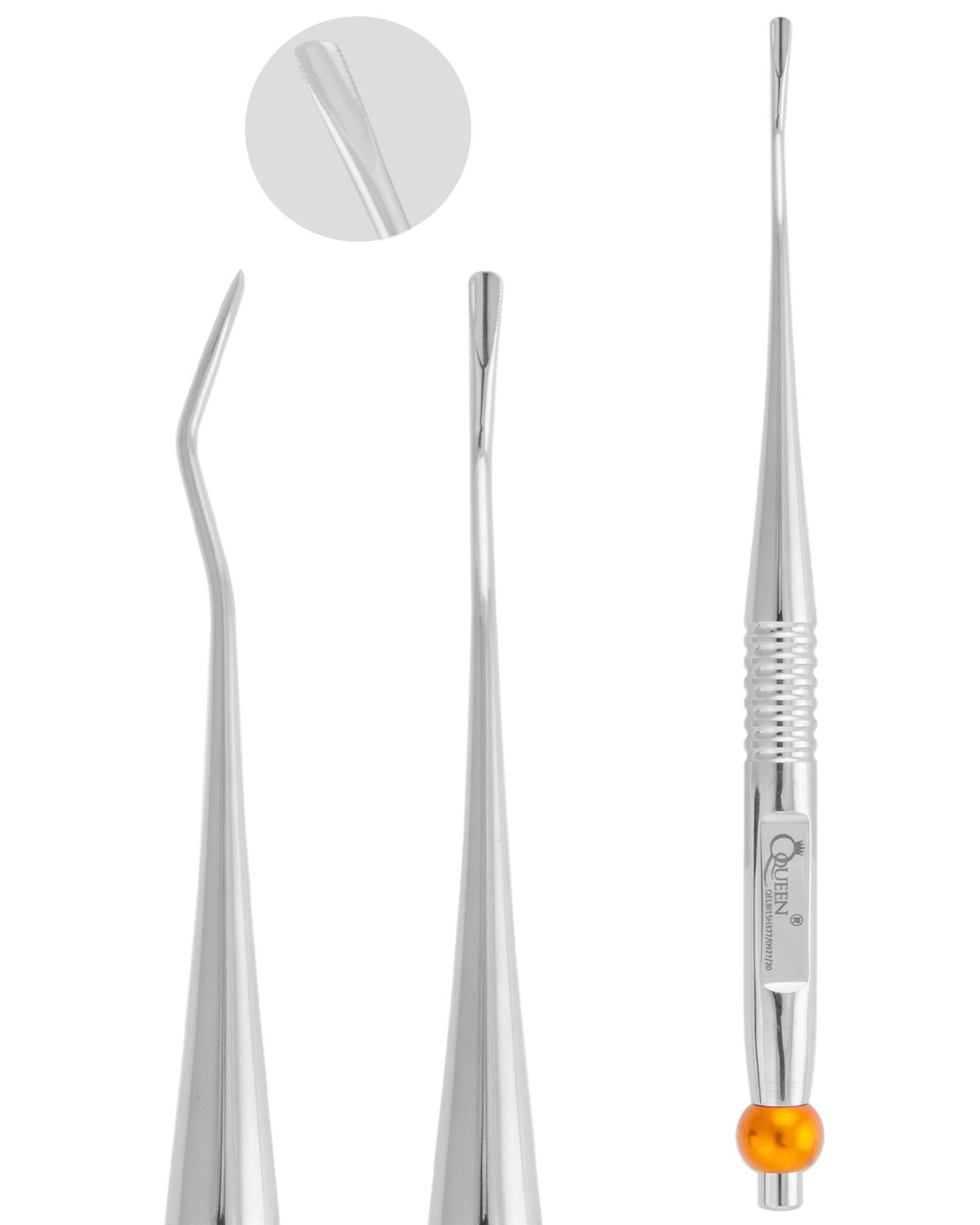 Kalan Mini Kök Öne-Arkaya Bükümlü Lüxatör Elevatör Lüxatör 3mm 16cm