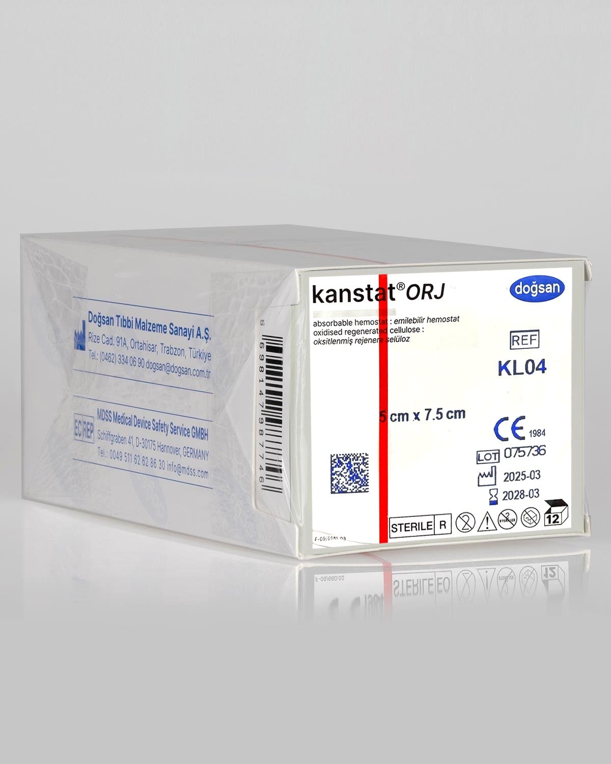 Kan Durdurucu,Hemostat       CERRAHİ Kan Durdurucu,Hemostat  Kanstat ORJ