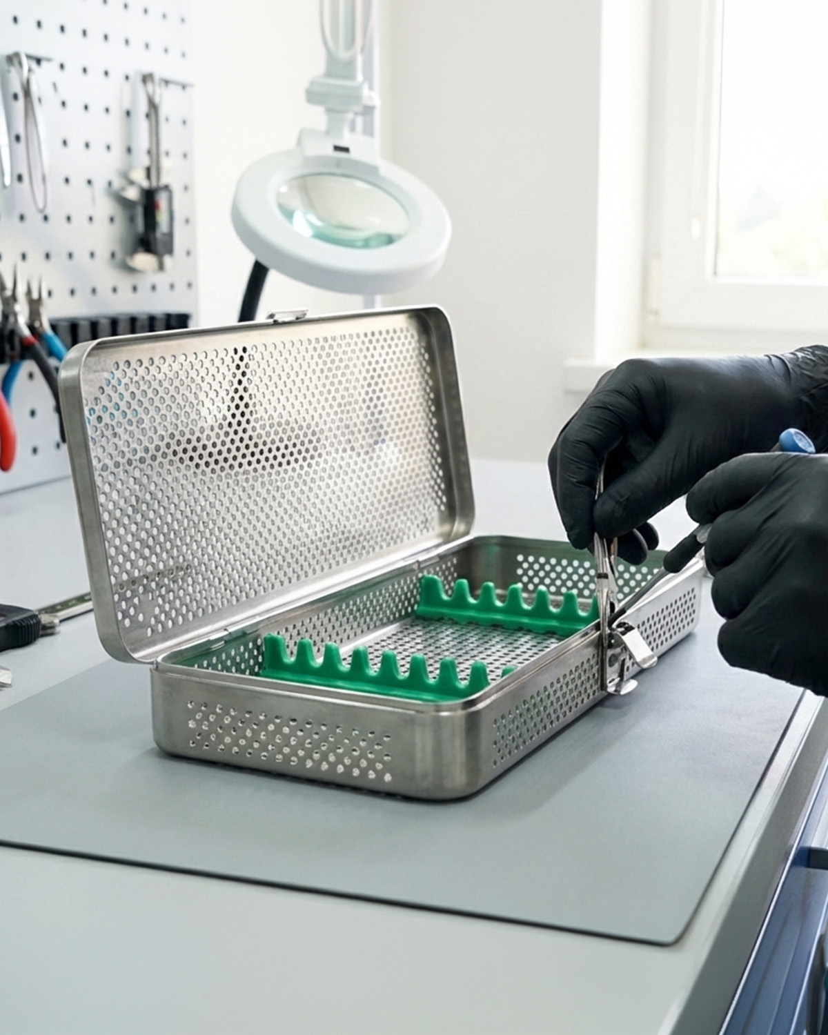 Kaset, Konteynır (Container) Tamir ve Bakımı