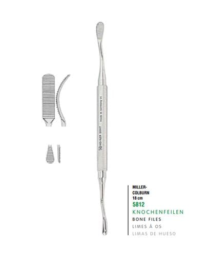 Kemik Eğesi MILLER-COLBURN FIG.6 18cm