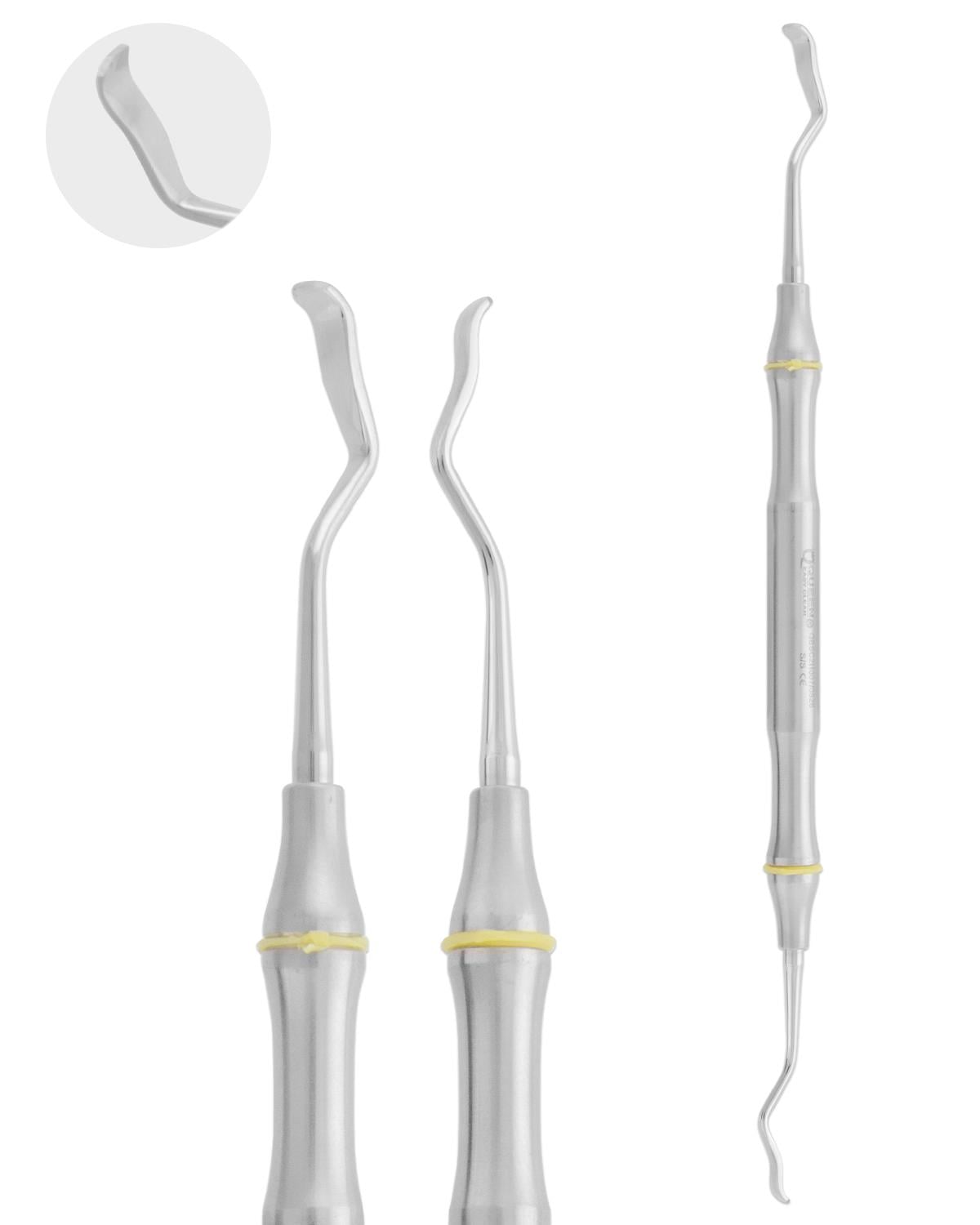 Kemik Kazıyıcı, Toplayıcı 4,5mm/2,5mm 18cm