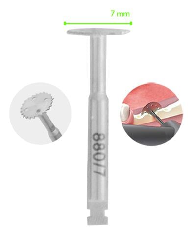 Kemik Testeresi 7mm 2,3cm