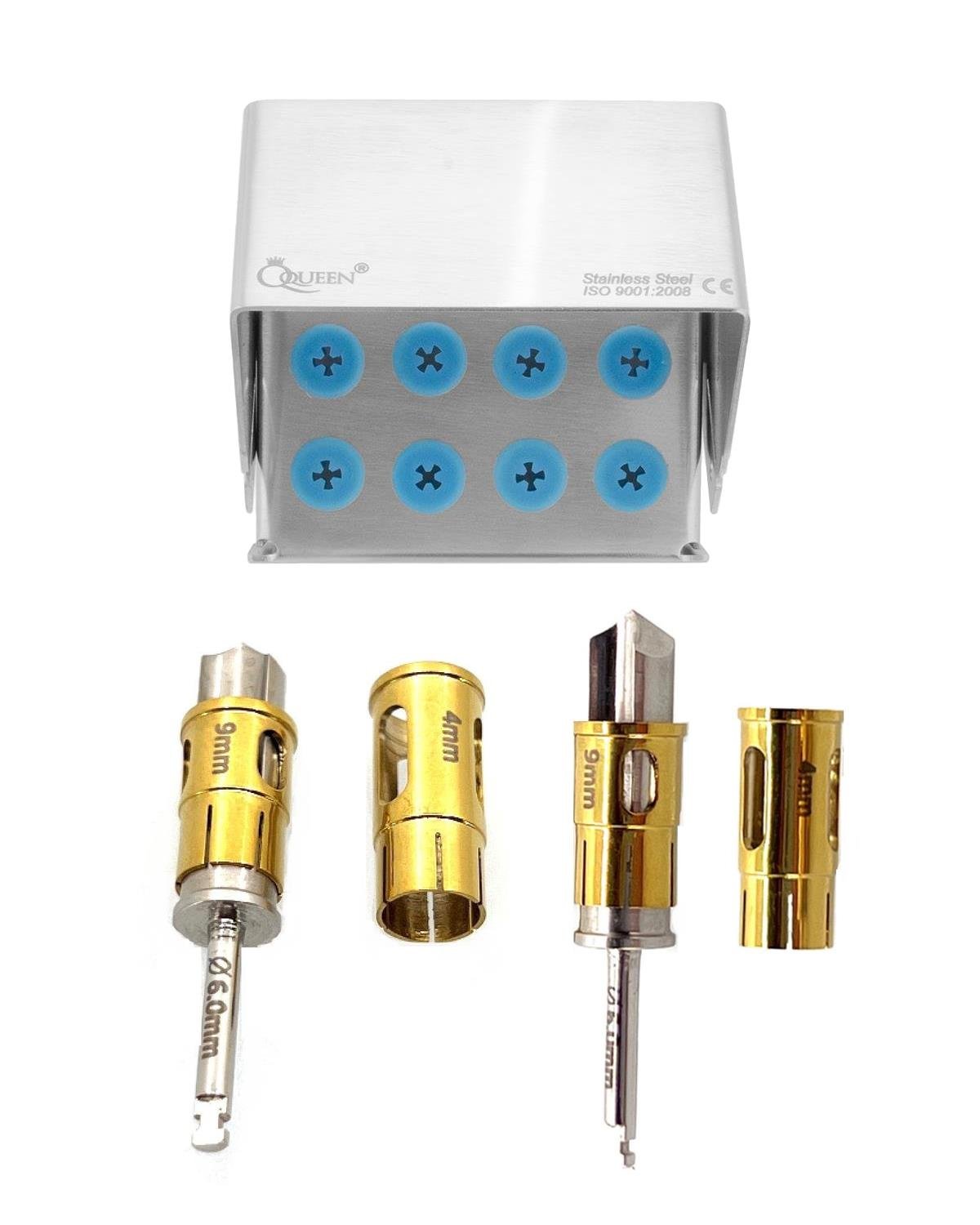 Kemik Toplama Frezi 5/6mm 2 Ad./Kaset