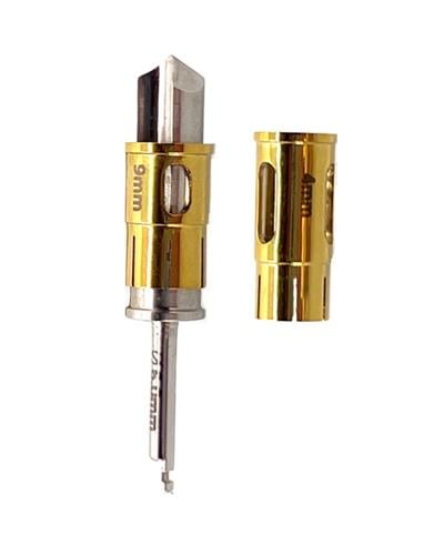 Kemik Toplama Frezi Seti 5mm 3 Parça/Pkt