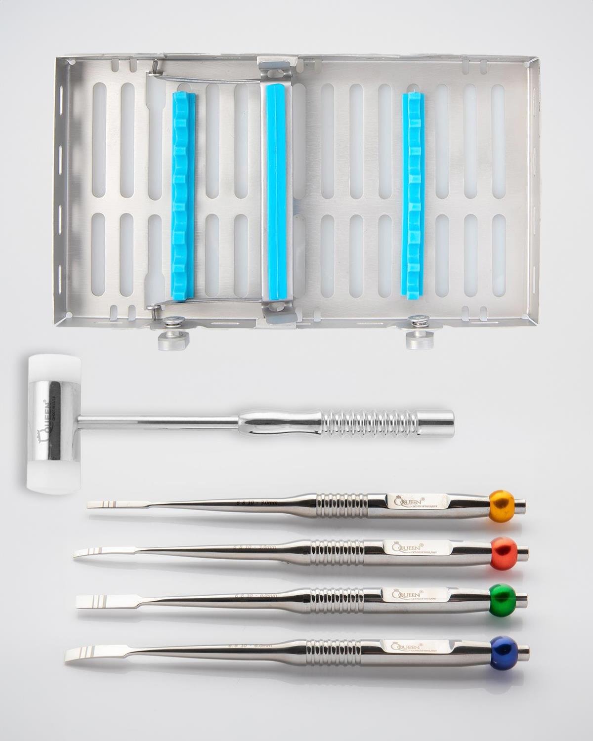 Keski, Çizıl 3mm/6mm 17cm 5 Parça/Kaset