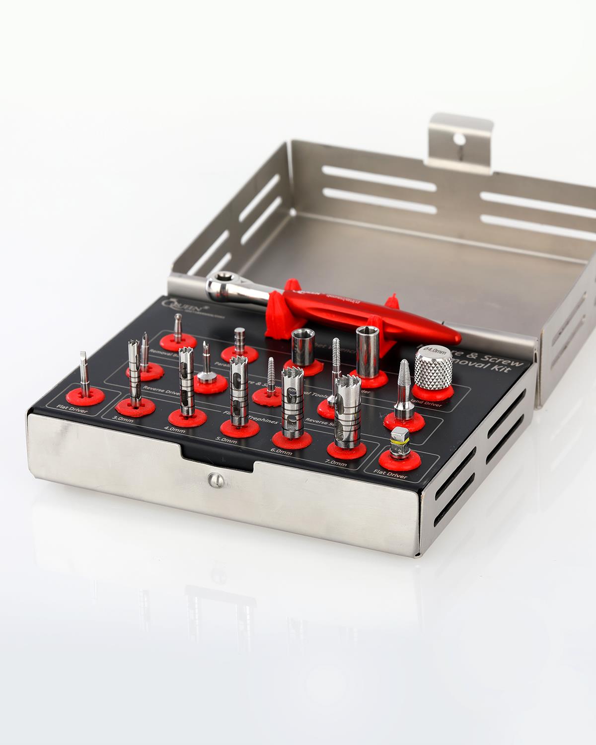 Kırık Vida Çıkarma 18 Ad./Kaset