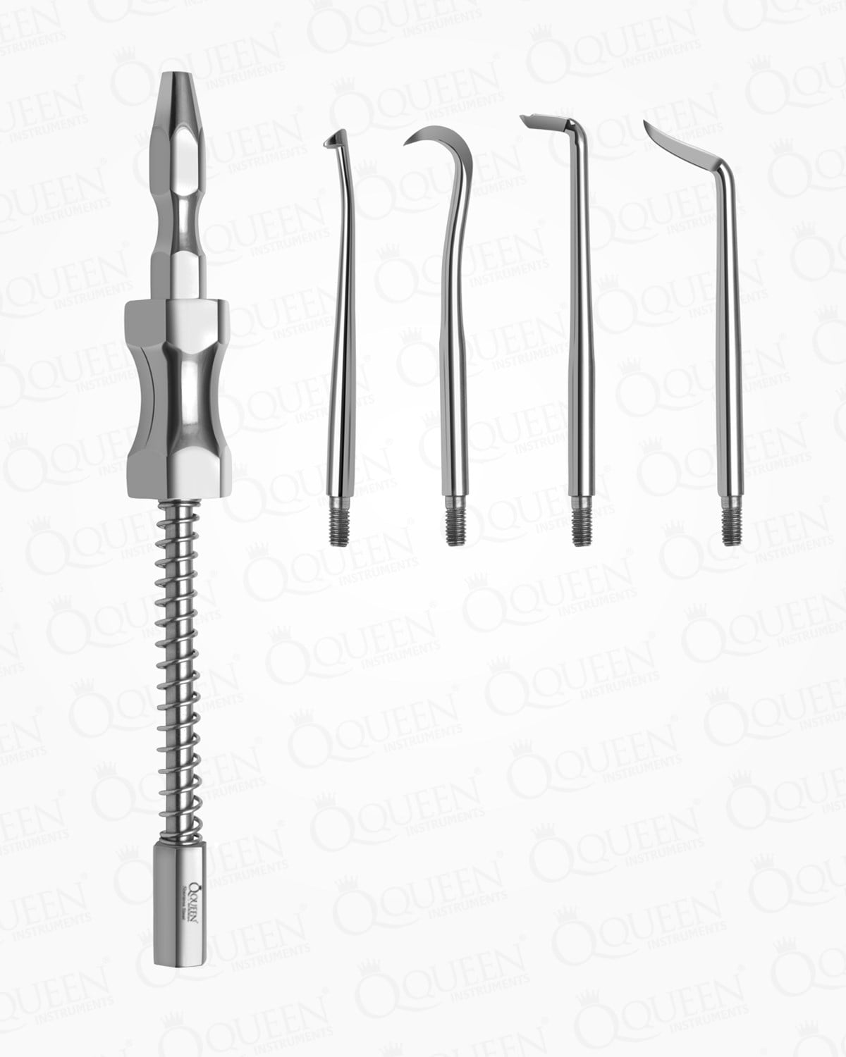Kron Sökücü Seti, 4 Uçlu, 23cm