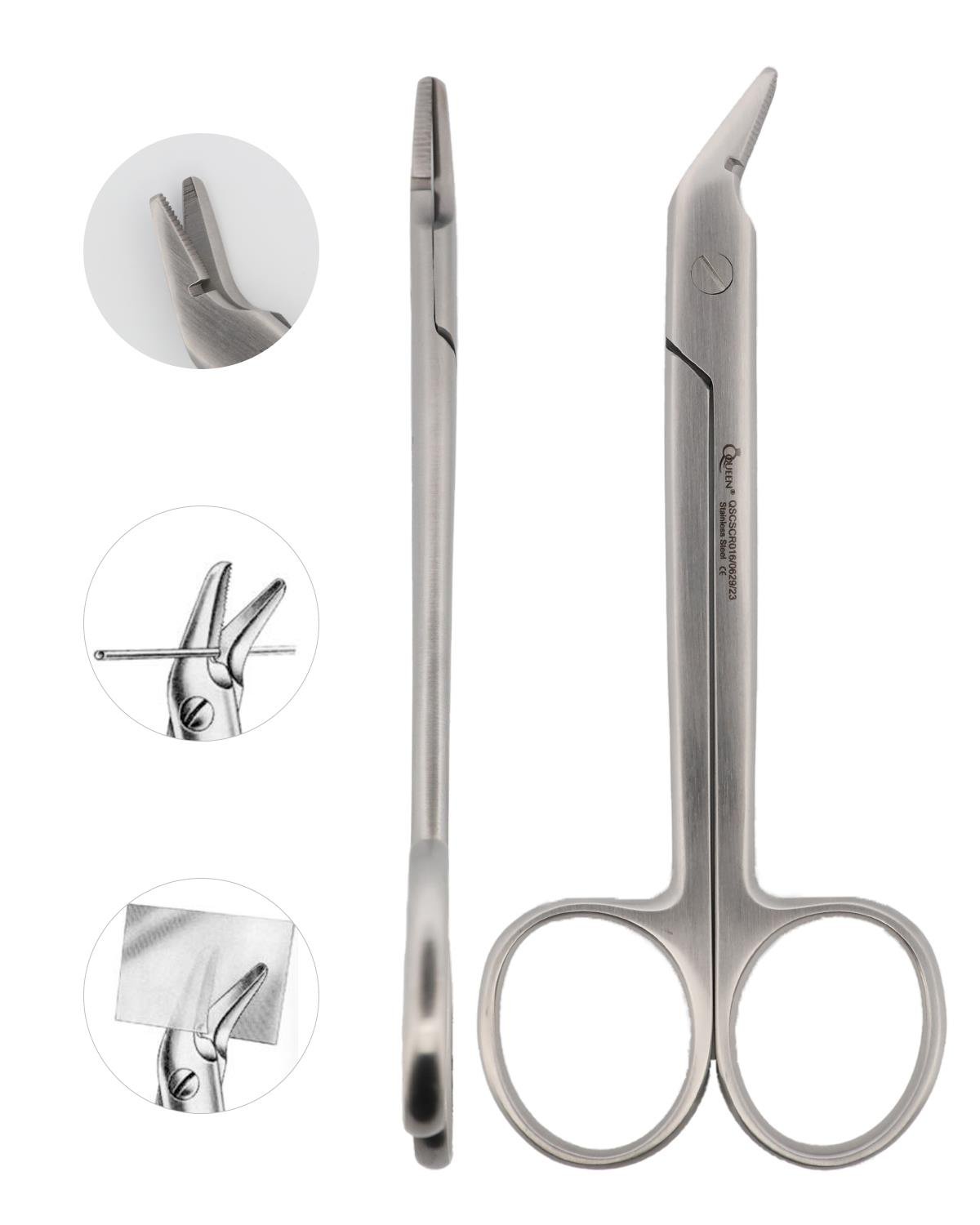 Kron ve Tel Makası Universal 12cm