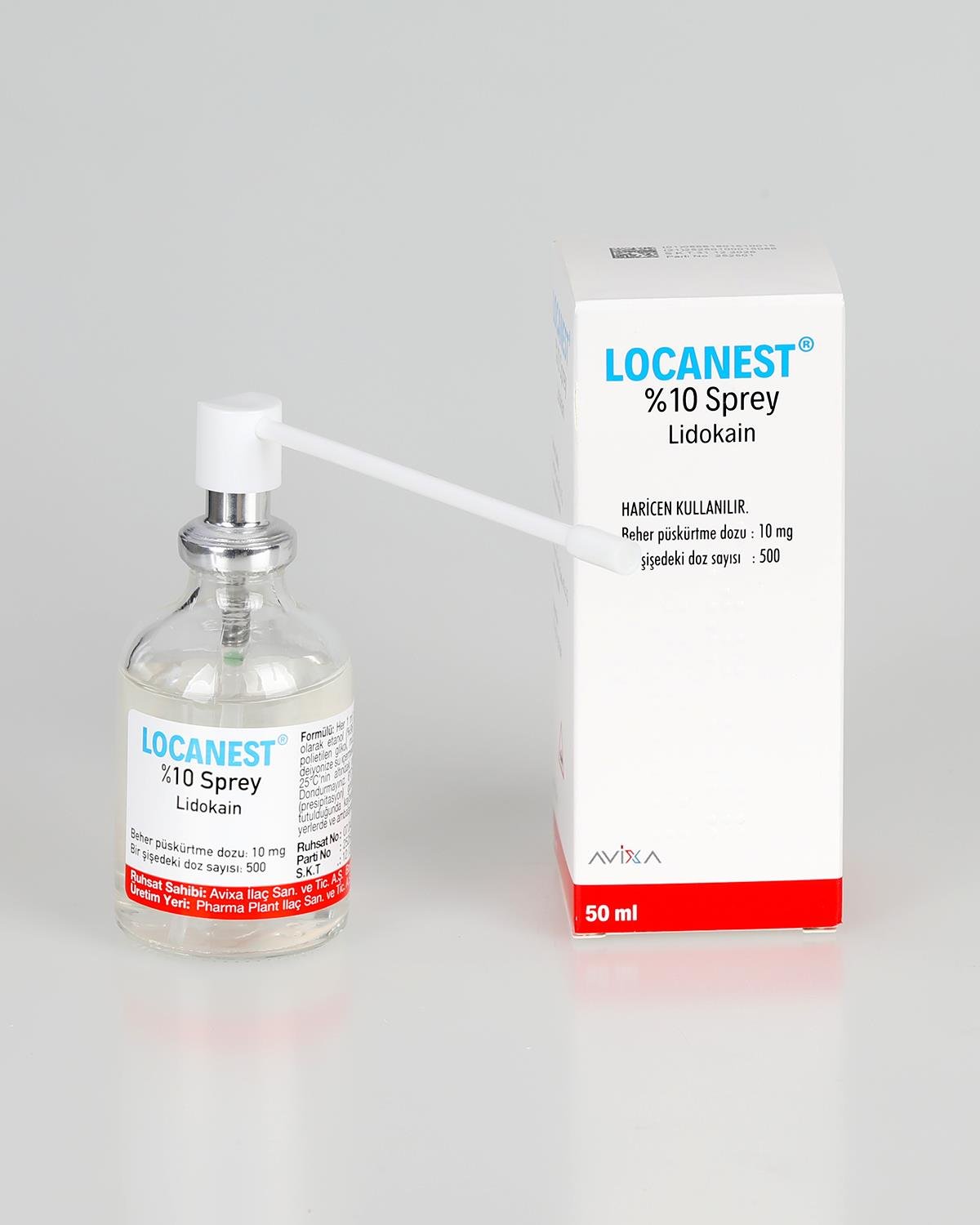 Locanest  Aspirasyonlu Şırınga - LOCA