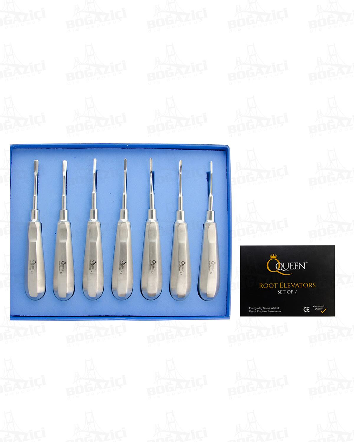 Lüxatör Elevatör Seti Lüxatör 12 Parça/Pkt