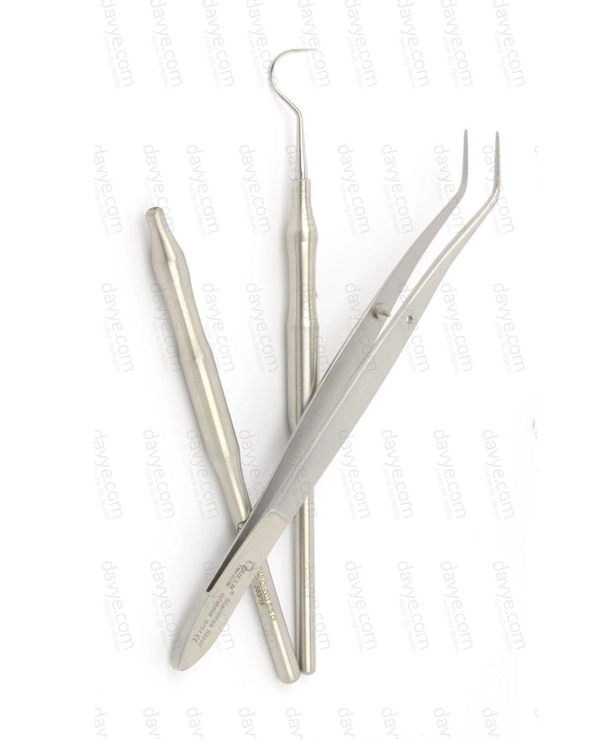 Muayene Seti 3 Parça/Pkt