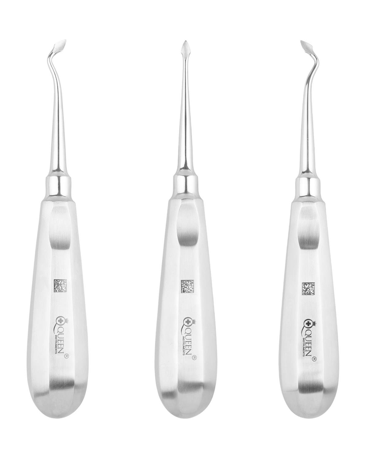 Ok Uçlu Elevatör Seti 4mm 16cm 3 Parça/Pkt