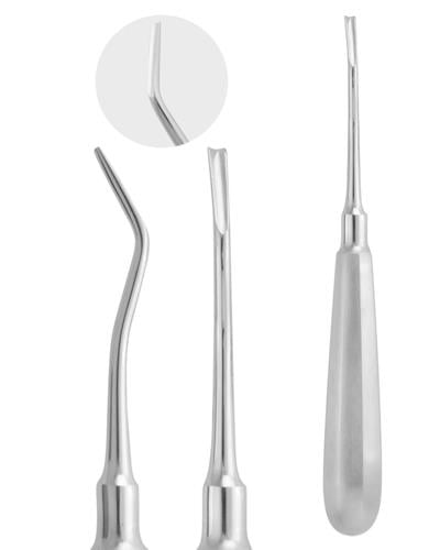 Öne-Arkaya Bükümlü Bien Elevatör Fig.47 3,5mm 14cm