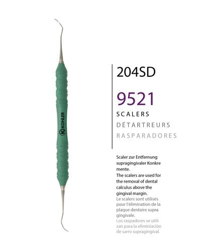 Orak Skaler Küret fig. 204SD