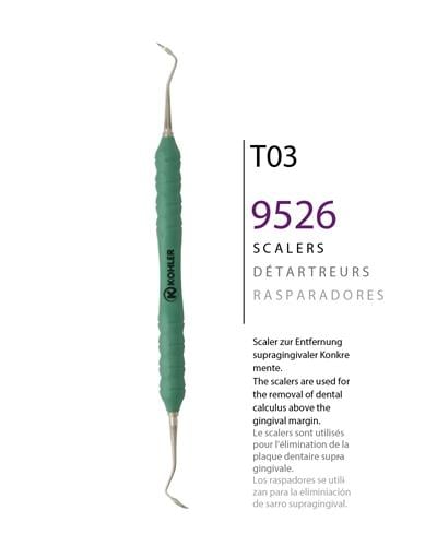 Orak Skaler Küret fig. T03